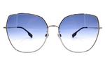 Burberry Солнцезащитные очки женские, Silver - фото 2