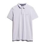 Поло Superdry Vint Destroy, фиолетовый - фото 2