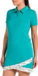 Swingdish Женское темно-бирюзовое платье для гольфа Mara, бирюзовый - фото 4