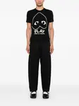 Футболка с логотипом Comme Des Garçons Play, черный - фото 2