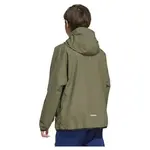Детская ветровка Adidas Utility, оливковый - фото 3