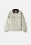 Куртка Dickies EISENHOWER, Abbey Stone/Off-White - фото 7