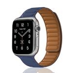 IBOANN Часы Strap Apple Compatibility Silicone Material 49mm, Midnight Blue - фото
