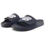 Шлепанцы New Balance 200 Slides 'Black White' - фото 3