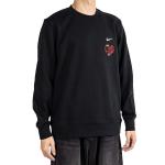 Унисекс худи Nike черное - фото 6