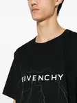 Футболка с логотипом Givenchy, черный - фото 5