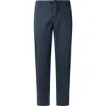Брюки Pepe Jeans Tapered Twill chino, синий - фото