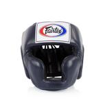 Шлем Fairtex Full Coverage Style Headguard, черный - фото 8