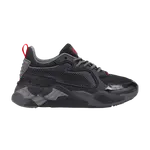 Кроссовки Batman x RS-X Jr Puma, черный - фото