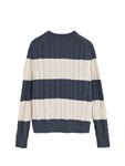 Свитер Polo Club, Navy/Wool White - фото 2