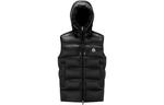 Жилет мужской черный Moncler - фото
