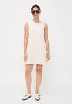 Платье Vero Moda Petite VMFANY MINI DRESS , Birch/Beige - фото 2