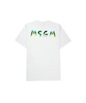 Футболка с принтом MSGM, черный - фото 2