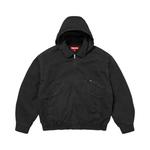 Куртка Supreme Hooded Utility Jacket, Black - фото 3