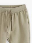 Беговые штаны Baby Basic Lindex, Light Dusty Khaki - фото 3