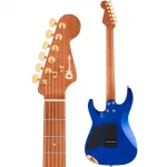 Электрогитара Charvel Pro-Mod DK24 HSH 2PT CM Mystic Blue - фото 4