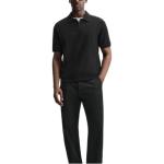 ZARA Мужская черная поло - фото 6