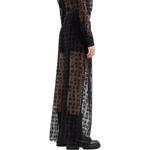 Monogram pattern Palazzo ARMANI EXCHANGE, черный - фото 5