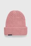 Шерстяная шапка Peak Performance, розовый - фото