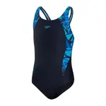 Купальник для девочек Hyperboom Splice Muscleback Speedo, синий - фото