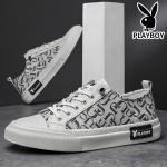 Кеды мужские низкие Playboy, белый - фото 5