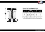 Щитки для голени Fairtex Neoprene Shin Pads, черный - фото 6
