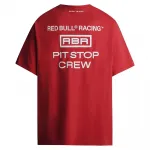 Футболка Red Bull Racing Pit Stop Crew Tee, красный - фото 2