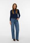 Джемпер Vero Moda VMHEAVEN, Navy Blazer/Dark Blue - фото 2