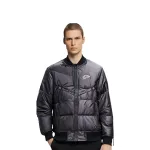 Мужской пуховик Nike, цвет Black - фото 4