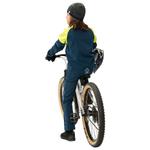 Детская куртка qimsa softshell - куртка softshell Vaude, зеленый - фото 4