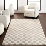 Ковер Alaiya Checkered Area Rug nuLOOM, 366x457 см, зеленый - фото 19