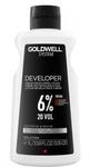 Проявитель, Оксидант 6% 20об., 1000 мл Goldwell - фото 2