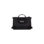 Армейская сумка-мессенджер BALENCIAGA, черный - фото 4