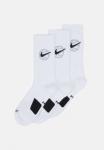 Спортивные носки Nike Basketball Socks 3 Pack, белый/черный - фото