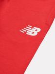 Детские хлопковые джоггеры с кулиской New Balance, True Red - фото 3