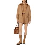 Свитер с капюшоном и карманом Maxmara, camel - фото 4