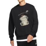 Свитшот мужской Nike, черный - фото 6