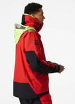 Куртка Helly-Hansen Men's Ægir Race Jacket 2.0 Helly Hansen, 222 Alert Red - фото 4