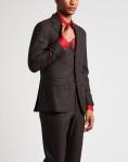 Костюм Caruso, темно-коричневый - фото 4
