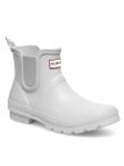 Сапоги резиновые Hunter, бело-серый - фото 3