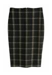 Юбка Next BRUSHED, Green/Black Check/Green - фото