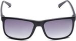 Очки GUESS GF5015 Matte Black/Smoke Gradient Lens One Size - фото 2
