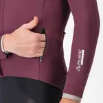 Куртка Castelli Alpha 150, фиолетовый - фото 7