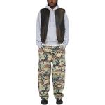 Жилет унисекс Stussy, красный - фото 3