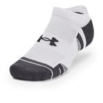 Носки Under Armour Performance Tech No Show Socks (3 шт), белый - фото