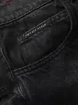 Зауженные джинсы Philipp Plein, черный - фото 6