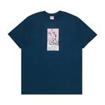 Футболка Supreme Liberty Tee, индиго - фото