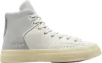Кроссовки Chuck 70 Marquis Leather High 'Vintage White', белый - фото
