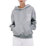 Свитшот унисекс серый MLB - фото 3