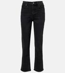 Прямые укороченные джинсы Ruler Frame, Deco - фото